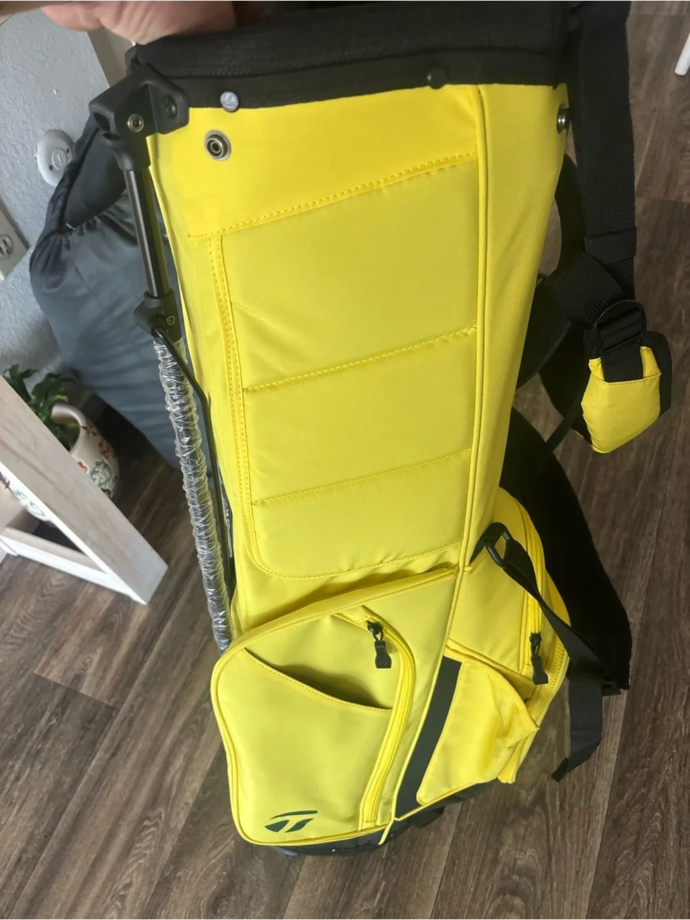 TaylorMade Yellow FlexTech Stand Golf Bag